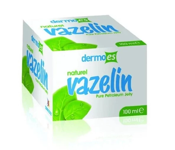 Dermoes Vazelin Beyaz 100 ml ürün görseli 1