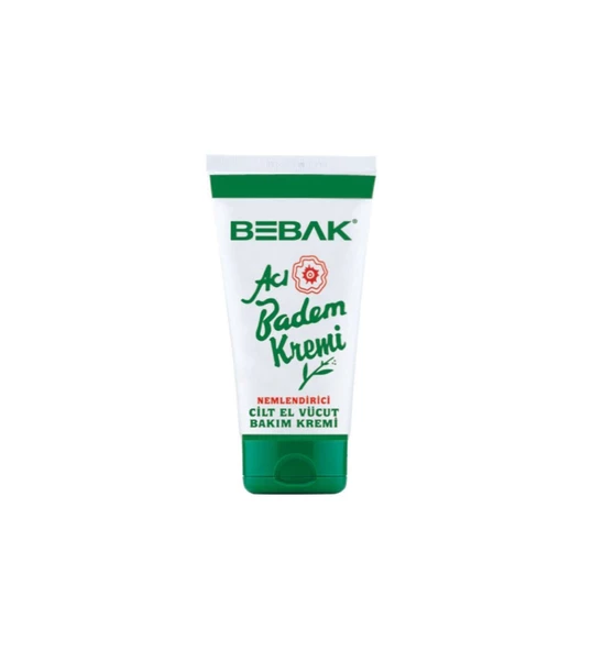 Bebak Acı Badem Kremi 20 ml - Tüp ürün görseli 1