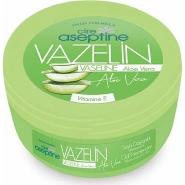Cire Aseptine Vazelin Aloevera 150 ml ürün görseli 1