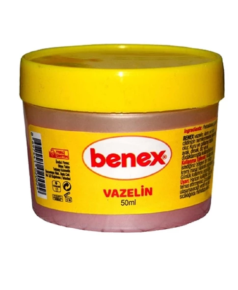 Benex Vazelin Pembe 50 ml ürün görseli 1