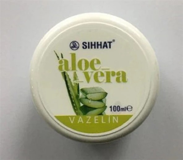 Sıhhat Aloe Vera Vazelin 100 ml ürün görseli 1