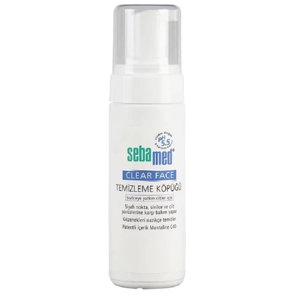 Sebamed Clear Face Yüz Temizleme Köpüğü 150 ml ürün görseli 1