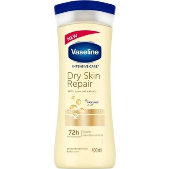 Vaseline Vücut Losyonu Dry Skin Repair Onarıcı 400 ml ürün görseli 1