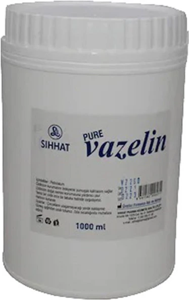 Sıhhat Vazelin Pure 1000 ml ürün görseli 1