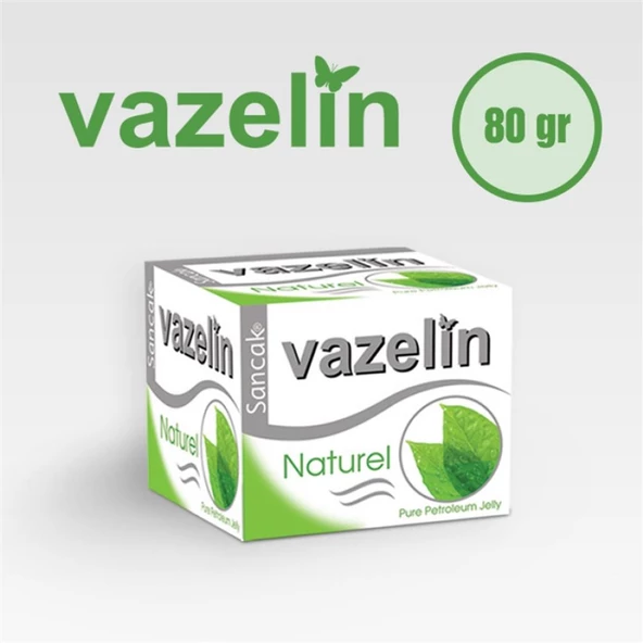 Sancak Vazelin Naturel 80 gr ürün görseli 1