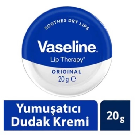 Vaseline Dudak Nemlendiricisi Original 20 gr ürün görseli 1