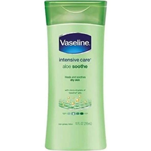 Vaseline Intensive Losyon Aloe Soothe 200 ml ürün görseli 1