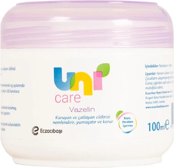 Uni Care Vazelin 100 gr ürün görseli 1