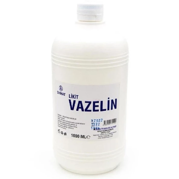 Sıhhat Vazelin Likit 1000 ml ürün görseli 1