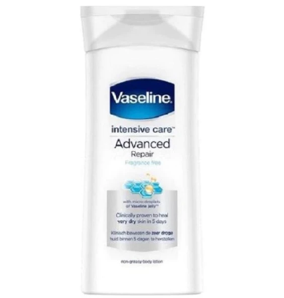 Vaseline Intensive Care Advanced Repair Losyon 400 ml ürün görseli 1