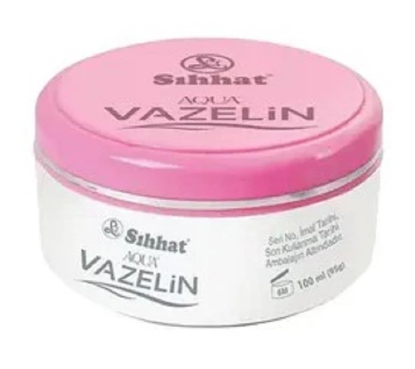 Sıhhat Aqua Pembe Vazelin 100 ml ürün görseli 1
