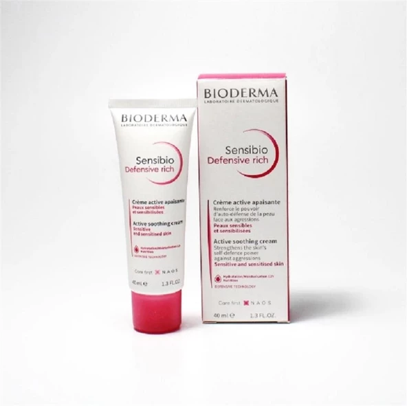 Bioderma Sensibio Defensive Rich Cream 40 ml ürün görseli 1