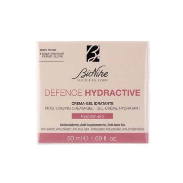 Bionike Defence Hydractive Moisturising Cream Gel 50 ml ürün görseli 1