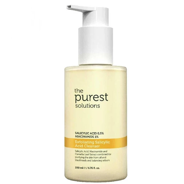 The Purest Solutions Exfoliating Salicylic Acid Cleanser 200 ml ürün görseli 1