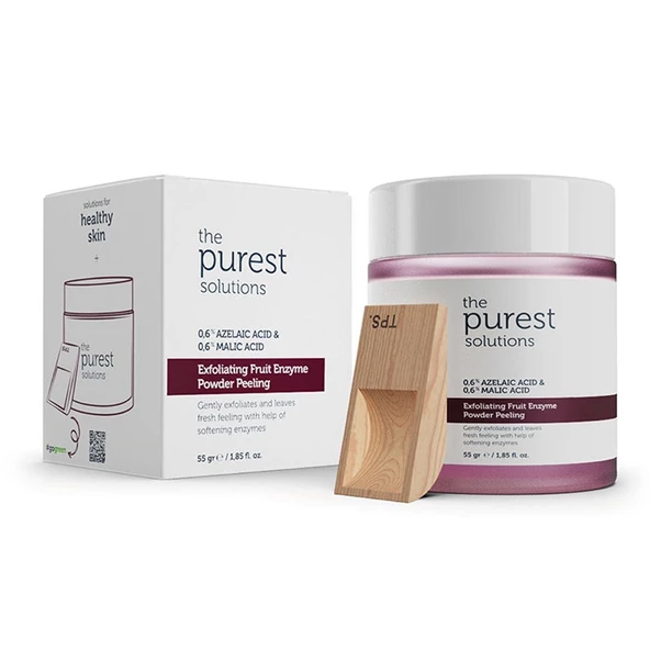 The Purest Solutions Fruit Enzyme Powder Exfoliator & Peeling 55 gr ürün görseli 1