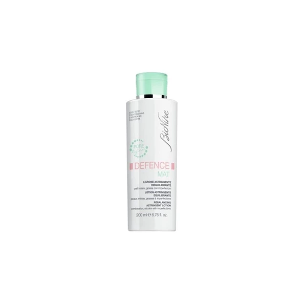 Bionike Defence Mat Rebalancing Astringent Lotion Pore Refiner 200 ml ürün görseli 1