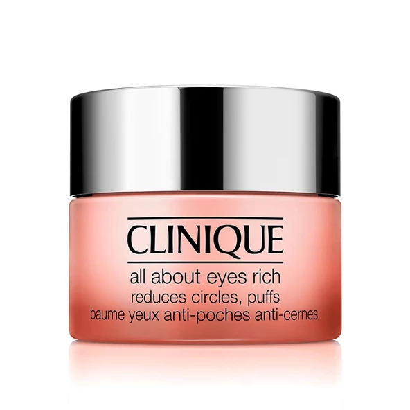 Clinique All About Eyes Rich Göz Bakım Kremi 30 ml ürün görseli 1