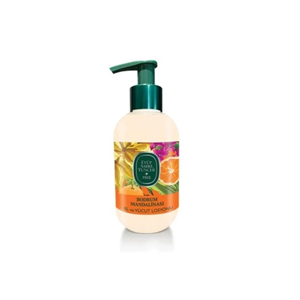 Eyüp Sabri Tuncer Bodrum Mandalinası El ve Vücut Losyonu 280 ml ürün görseli 1