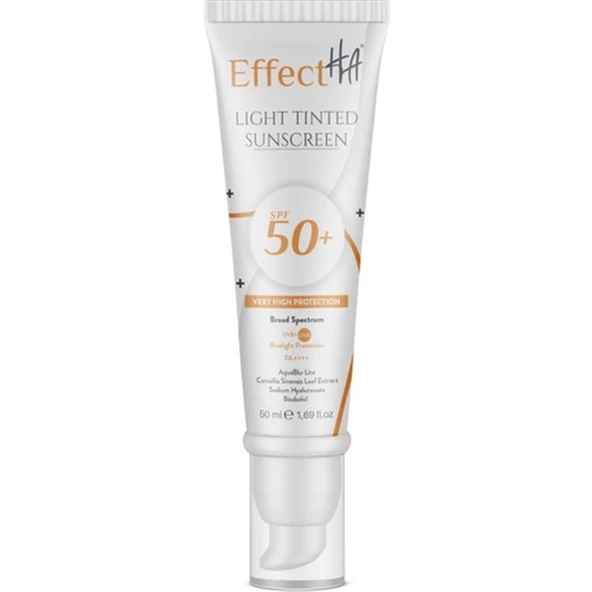 Effectha Dark Tinted Sunscreen SPF50+ 50 ml ürün görseli 1