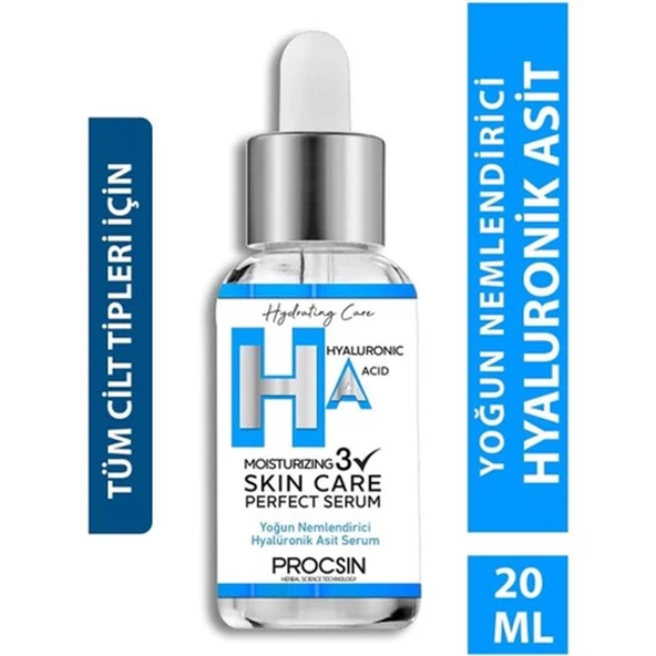 Procsin Hyaluronik Asit 20 ml ürün görseli 1