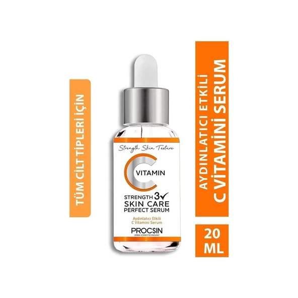 Procsin C Vitamini Serumu 20 ml ürün görseli 1