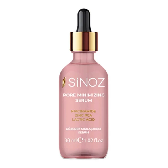 Sinoz Gözenek Sıkılaştırıcı Serum 30 ml ürün görseli 1