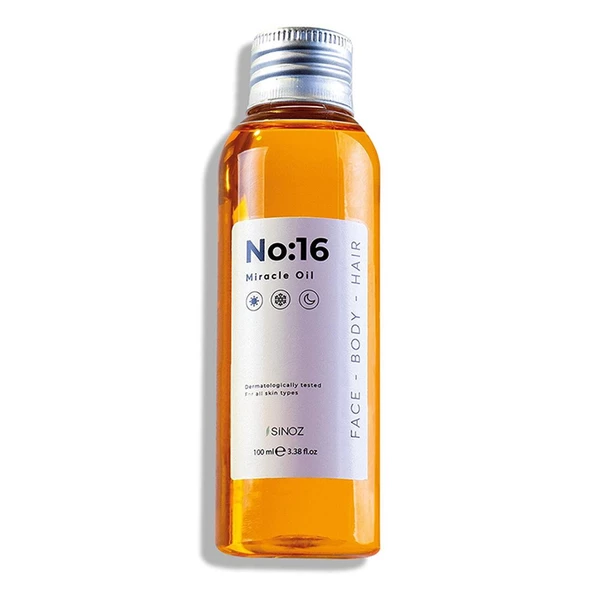 Sinoz Miracle Oil 100 ml No: 16 ürün görseli 1