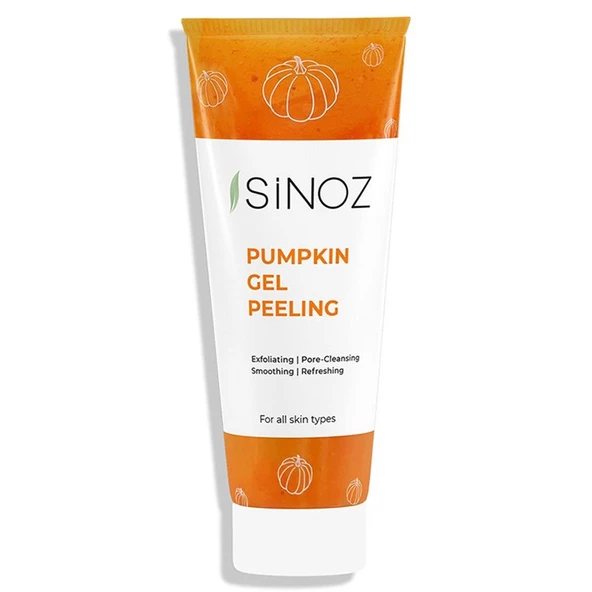 Sinoz Pumpkin Gel Peeling Balkabağı Özlü 100 ml ürün görseli 1