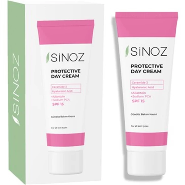 Sinoz Gündüz Bakım Kremi 50 ml ürün görseli 1