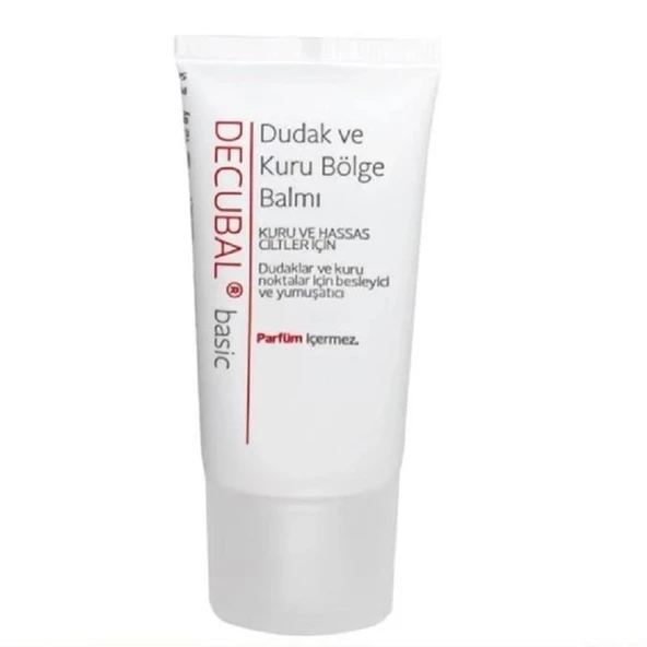 Decubal Dudak Kuru Bölge Balmı 30 ml ürün görseli 1