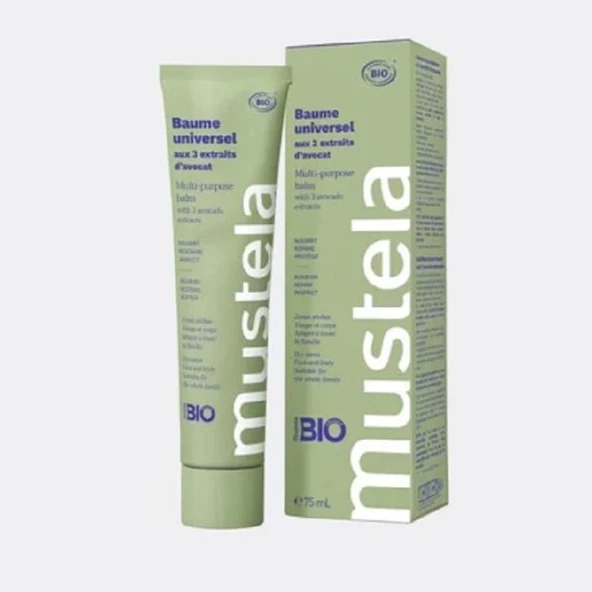 Mustela Avokado Balsam 75 ml - Resim 2