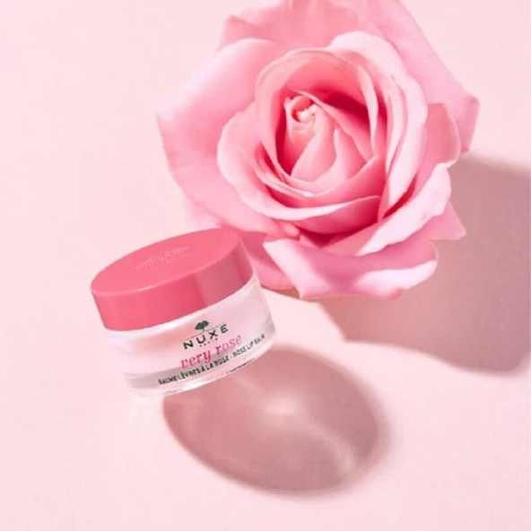 Nuxe Very Rose Lip Balm 15 gr - Resim 3