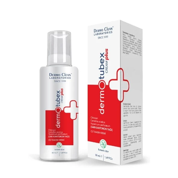 Dermotubex Plus Krem 50 ml ürün görseli 1