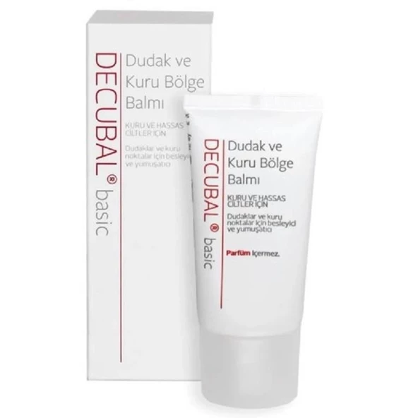 Decubal Dudak Kuru Bölge Balmı 30 ml - Resim 2