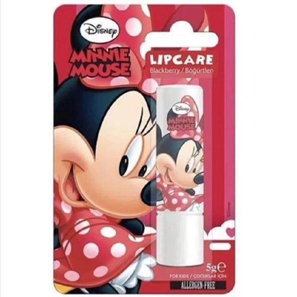 Disney Minnie Mouse Lip Dudak Koruyucu 5 gr ürün görseli 1