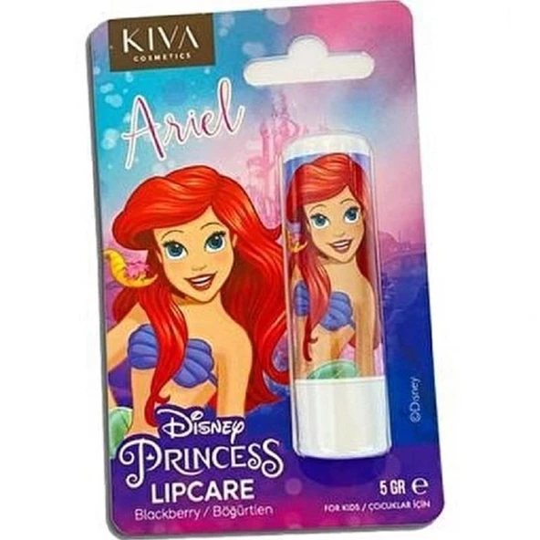 Disney Prenses Ariel Dudak Koruyucu Böğürtlen 5 gr ürün görseli 1