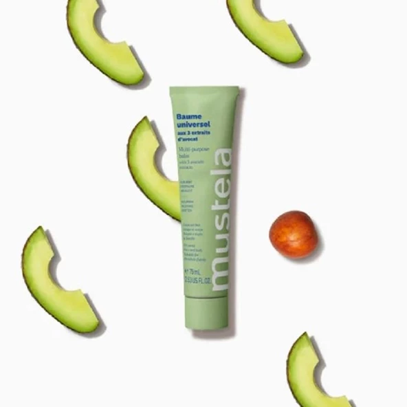 Mustela Avokado Balsam 75 ml - Resim 3