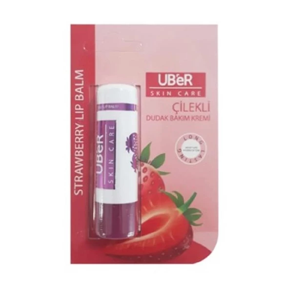 Uber Lip Stick Çilek ürün görseli 1