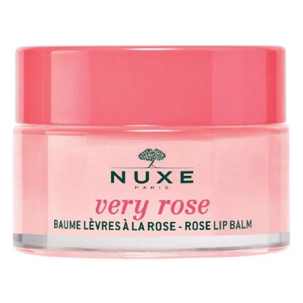 Nuxe Very Rose Lip Balm 15 gr ürün görseli 1