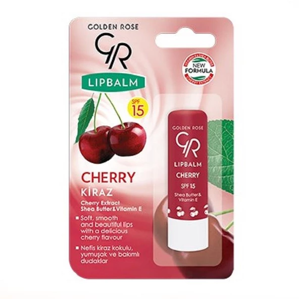 Golden Rose Dudak Koruyucu Cherry ürün görseli 1