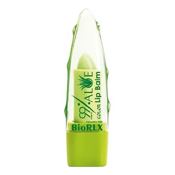 BioRLX %99 Aloe Vera Lip Balm ürün görseli 1