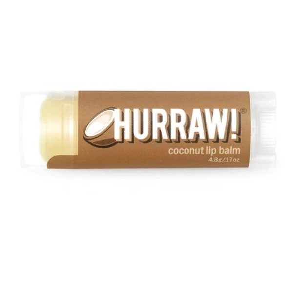 Hurraw Lip Balm Coconut ürün görseli 1