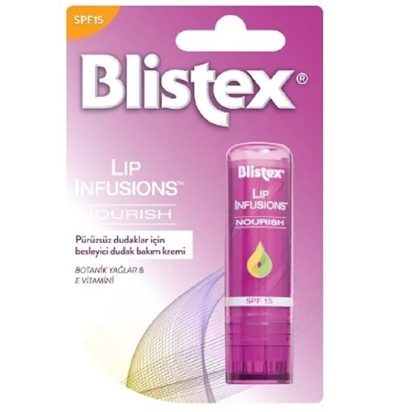 Blistex Lip İnfusions Nourish 3.7 gr ürün görseli 1