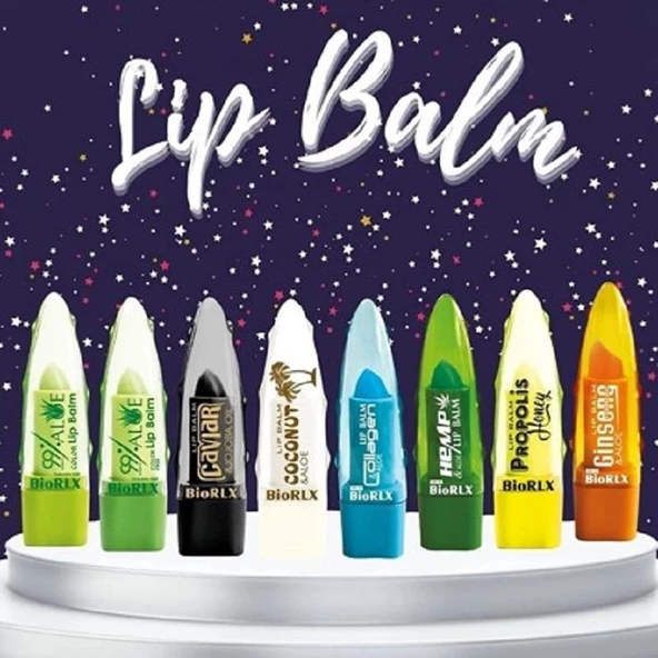 BioRLX %99 Aloe Vera Lip Balm - Resim 4