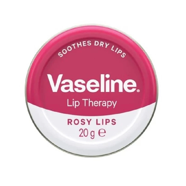 Vaseline Dudak Nemlendiricisi Rosy 20 gr ürün görseli 1