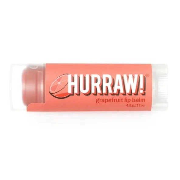 Hurraw Lip Balm Grapefruit ürün görseli 1