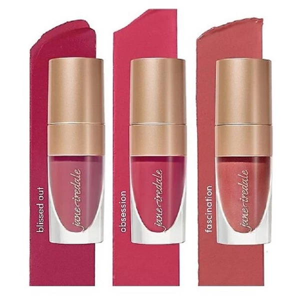 Jane Iredale Beyond Matte Lip Fixations Lip Stain - Gwen - Resim 3