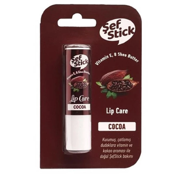 Şef Stick Lip Care - Kakao ürün görseli 1