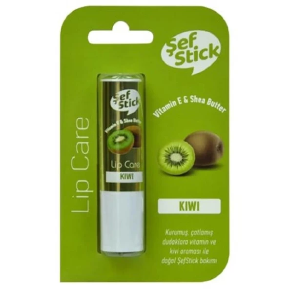 Şef Stick Lip Care - Kivi ürün görseli 1