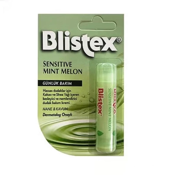 Blistex Sensitive Mint Melon Dudak Koruyucu 4,25 gr ürün görseli 1